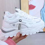 2025 Breathable Wedge LaceUp Sneakers for Women Provain Shop