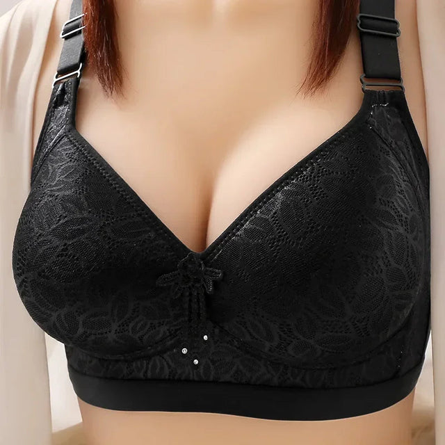 Comfortable Breathable Thin Section NoSteel Ring Bra Provain Shop