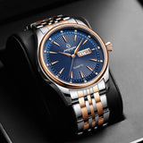 PENGAGAR Luxury Waterproof Stainless Steel Chronograph Mens Watch Provain Shop