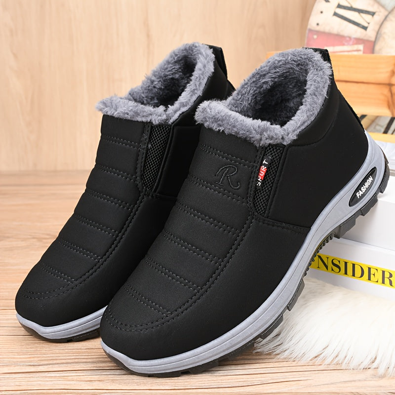 Cozy Womens Winter Boots Fleece Lined NonSlip Soles Provain Shop