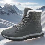 Mens WaterResistant Winter Boots with Warm Lining Provain Shop