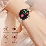 High Quality Fashion Women's Watch Multi Functional Wireless Call Smart Bracelet Sports Step Watch Timing Remote Control Photography Women's Watch Provain Shop