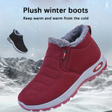 Cozy Womens Winter Boots Fleece Lined NonSlip Soles Provain Shop