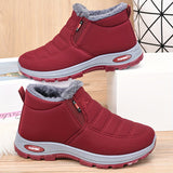 Cozy Womens Winter Boots Fleece Lined NonSlip Soles Provain Shop