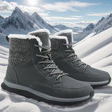 Mens WaterResistant Winter Boots with Warm Lining Provain Shop