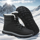 Mens WaterResistant Winter Boots with Warm Lining Provain Shop