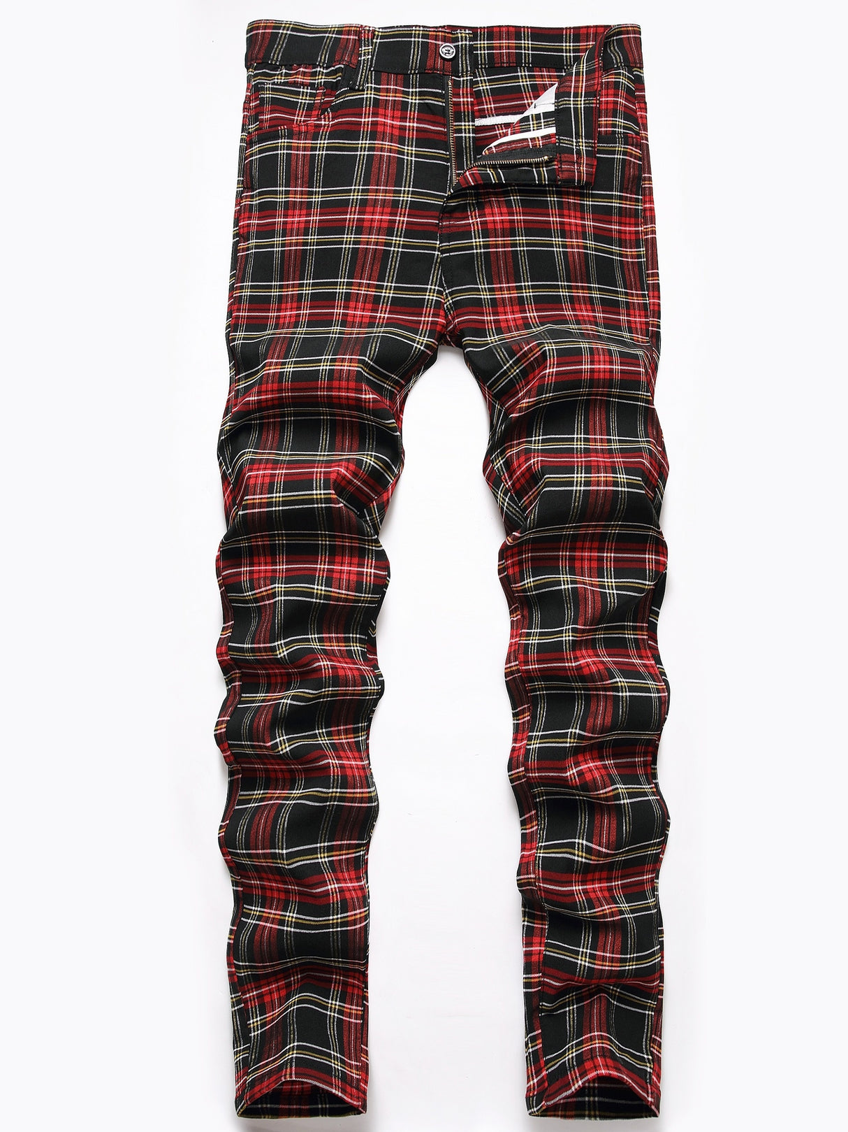 Plaid slacks for menT5 Provain Shop