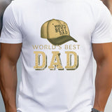 Provain Shop Vintage Father s Day G500 pure cotton men's T-shirt comfort fit 