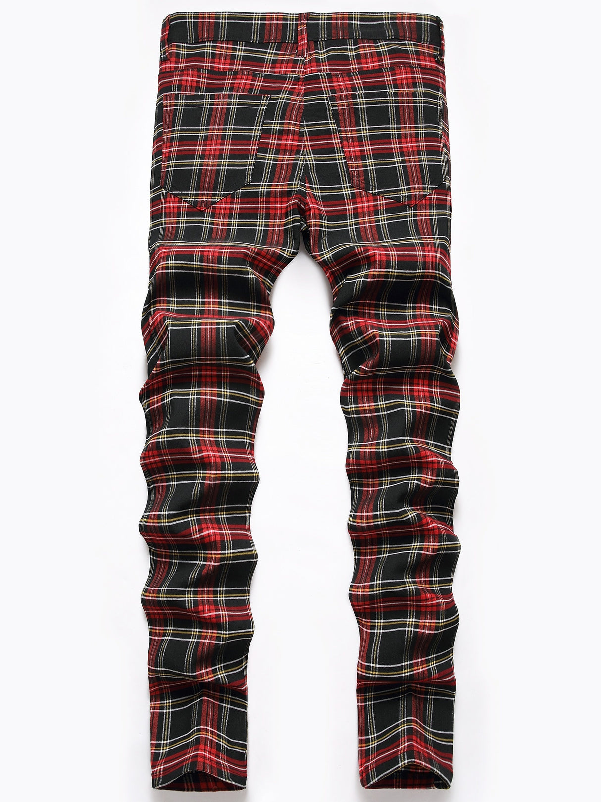 Plaid slacks for menT5 Provain Shop