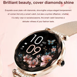 Provain Shop High Quality Fashion Women's Watch Multi Functional Wireless Call Smart Bracelet Sports Step Watch Timing Remote Control Photography Women's Watch 