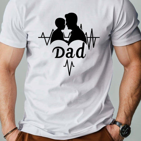 Fatherhood Love G500 pure cotton men's Tshirt comfort fit Provain Shop