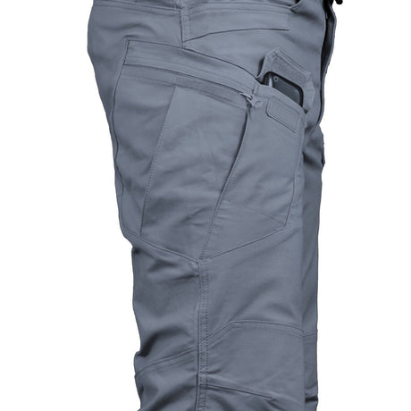 Multi-Pocket Men's Cargo Pants: All-Season, Comfort Fit, Durable Cotton-Blend, Zipper Fly - Ideal for Outdoor & Casual Provain Shop