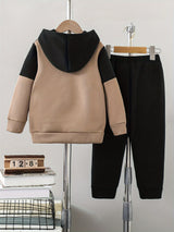 Boys Cozy 2Piece Hoodie and Pants Set Provain Shop