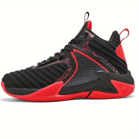 Men's Plus Size High-Top Basketball Sneakers - Breathable, Non-Slip, Shock-Absorbent for All Seasons Provain Shop