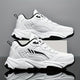 Plus Size Mens Breathable Sneakers  Lightweight NonSlip Sole  Comfortable LaceUp for Outdoor  Casual Wear